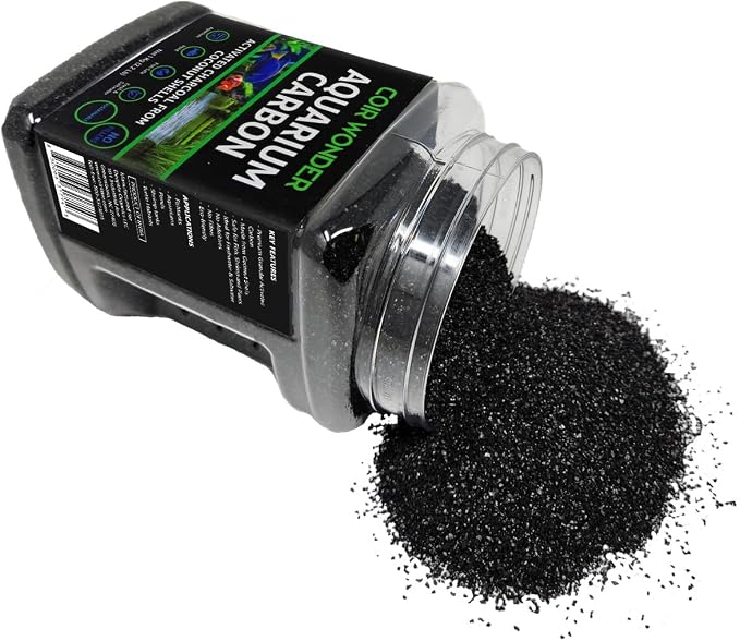 Aquarium Activated Carbon – Charcoal Filter Media Pellet Granules - Image 2
