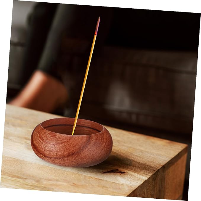 BESPORTBLE Incense Burner Decorative Tray Bowl-Shaped Censer - Image 7