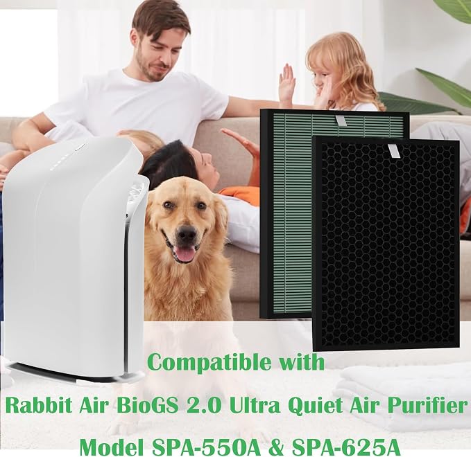 BioGS 2.0 Replacement Filter Kit Compatible - Image 2