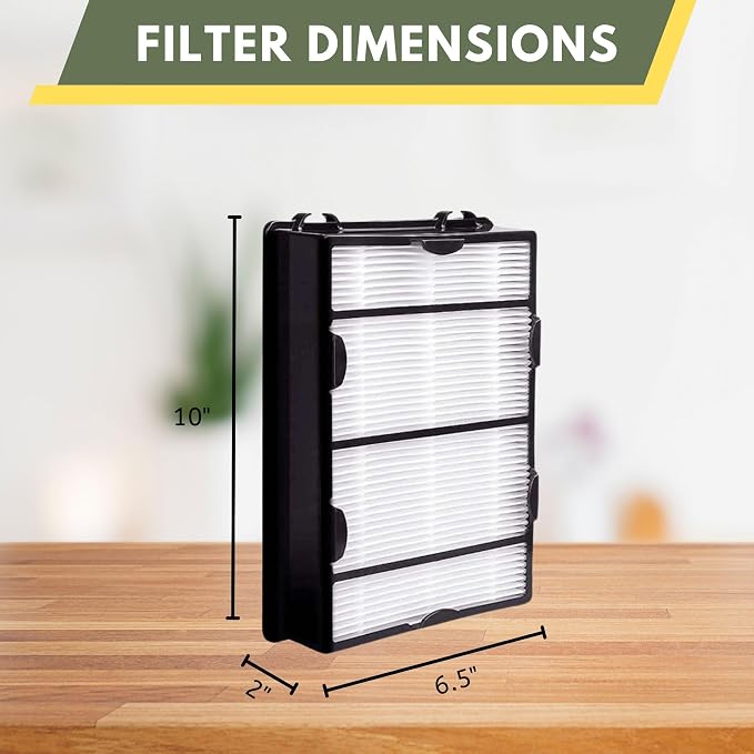 Nispira True HEPA Air Filter Replacement Compatible - Image 2