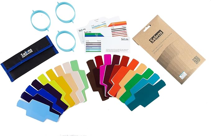 Selens Universal Lighting Filter Kit - Image 8