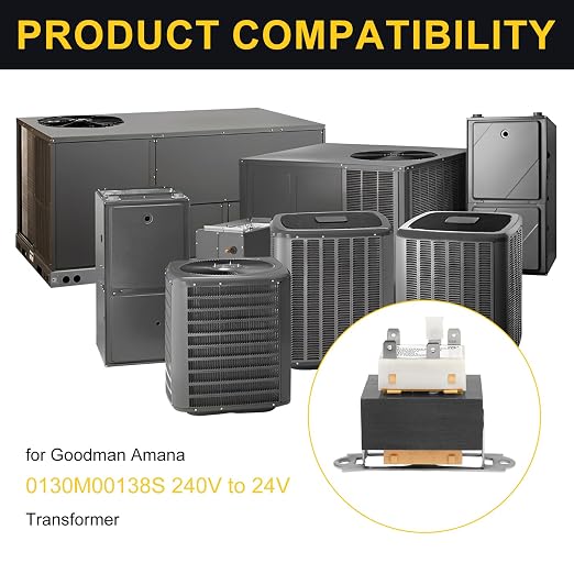 DFD 0130M00138S 240V to 24V Transformer Compatible - Image 3