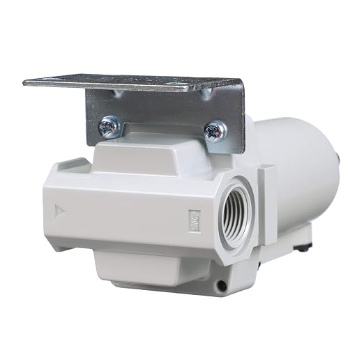 PneumaticPlus SAFM400-N04BD-MEP Compressed Air Coalescing Filter, 0.1 Micron - Image 7