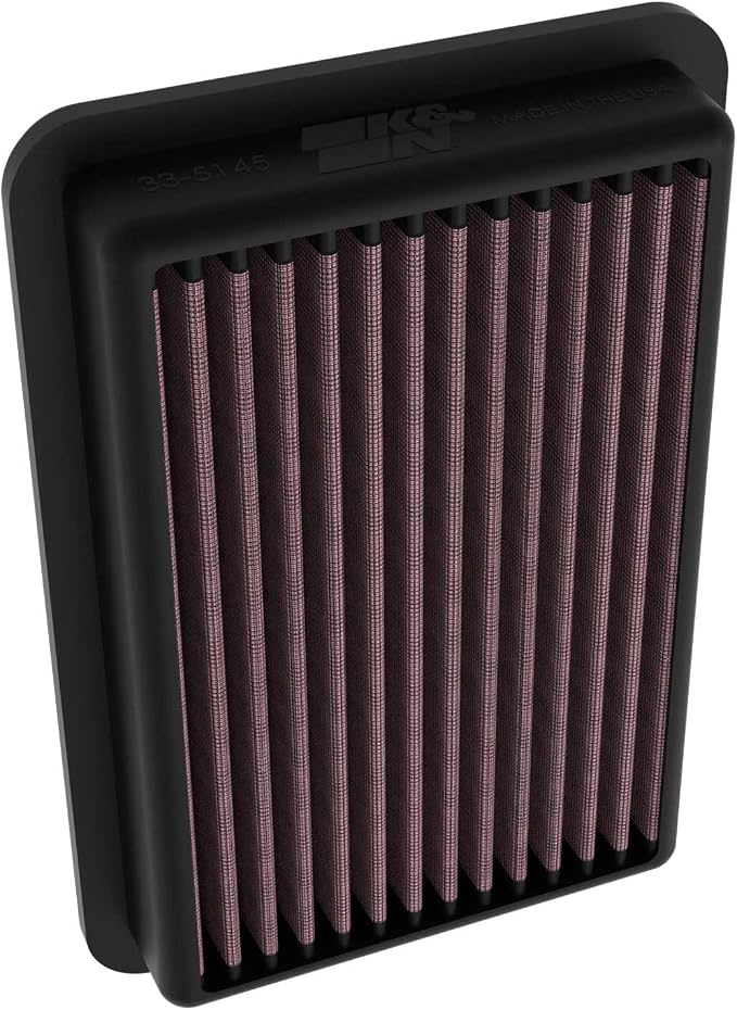 K&N High-Flow Original Lifetime Engine Air Filter: Increase Power: Premium - Image 2