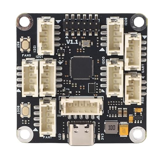 Fafeicy 3D Printer Air Filter, LCD Display Real Time Monitoring - Image 2