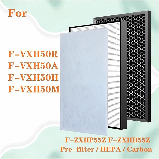 Replacement HEPA Carbon Filter，Compatible - Image 2