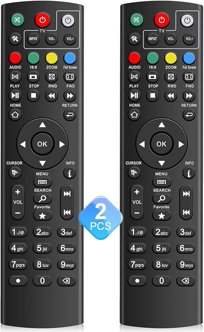 Replacement Remote Control fit for Super Box S1, Octastream Q1, Elite II by Unknown