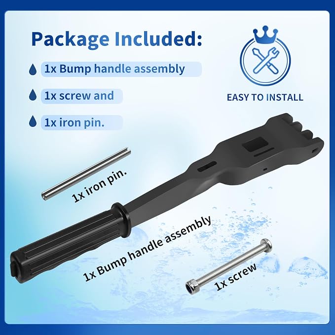 ECX1040 DE Pool Filter Bump Handle Assembly Compatible - Image 4