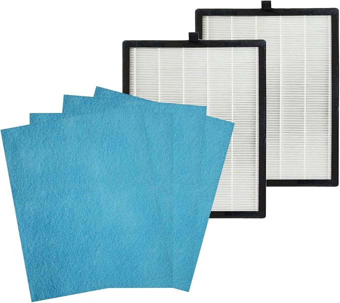 PUREBURG Replacement Filter Set Compatible by PUREBURG-PureYourBreath