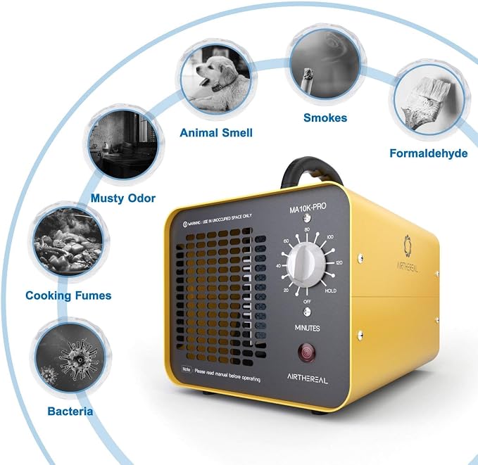 Airthereal Bundle | MA10K-PRODIGI Digital and MA10K-PRO Ozone Generators 10000 - Image 4
