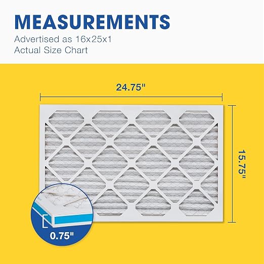 Aerostar 16x25x1 MERV 13 - Image 5