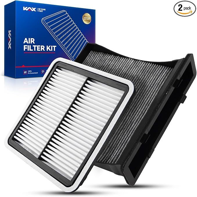 KAX Engine & Cabin Air Filter Kit by KAX