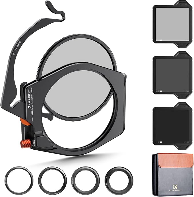 K&F CONCEPT X PRO Square Filter Holder System Kit by KFCONCEPT
