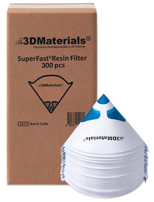 SuperFilter 300 pcs, Disposable Filter, 3D Printer Resin and Paint Strainer by 3DMaterials