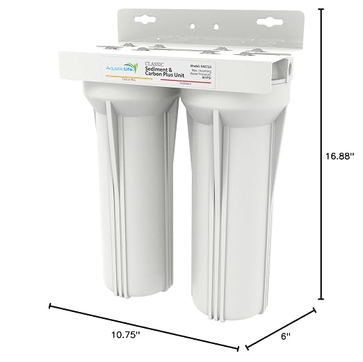 Aquatic Life Sediment Carbon Plus Water Filtration System, Particulate - Image 6