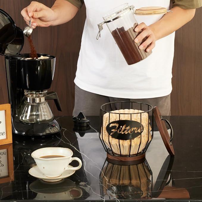 Yangbaga 8-12 Cup Coffee Filters Holder - Image 5