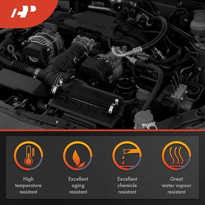 A-Premium 2 Air Intake Hose Tube Compatible - Image 3