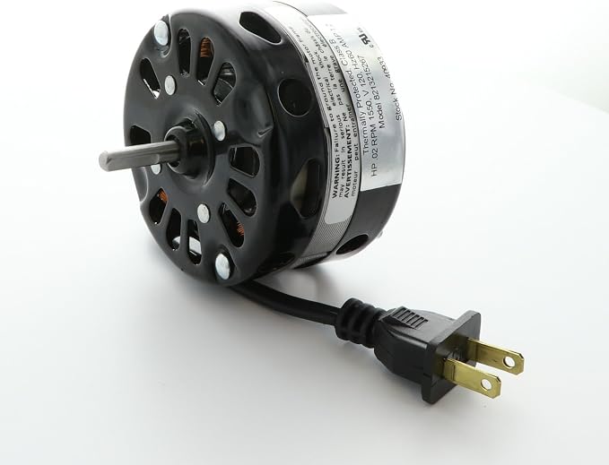 Packard 40933 3.3 Inch Diameter Vent Fan Motor Direct Replacement - Image 3