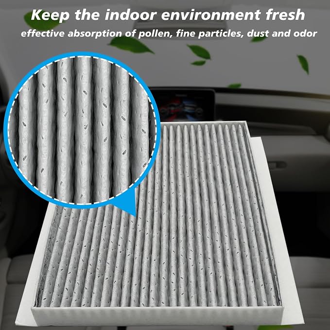 Capume Cabin Air Filter JM2H0 Fits - Image 3