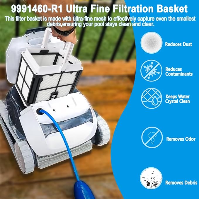 9991460-R1 Ultra Fine Filter Basket Compatible - Image 7