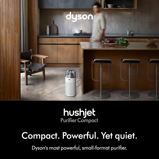 Dyson Hushjet Compact Air Purifier, Whisper-quiet - Image 3