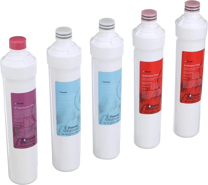 Watts Premier Annual Pure UF-3 5-Pack Filter Kit - Image 3