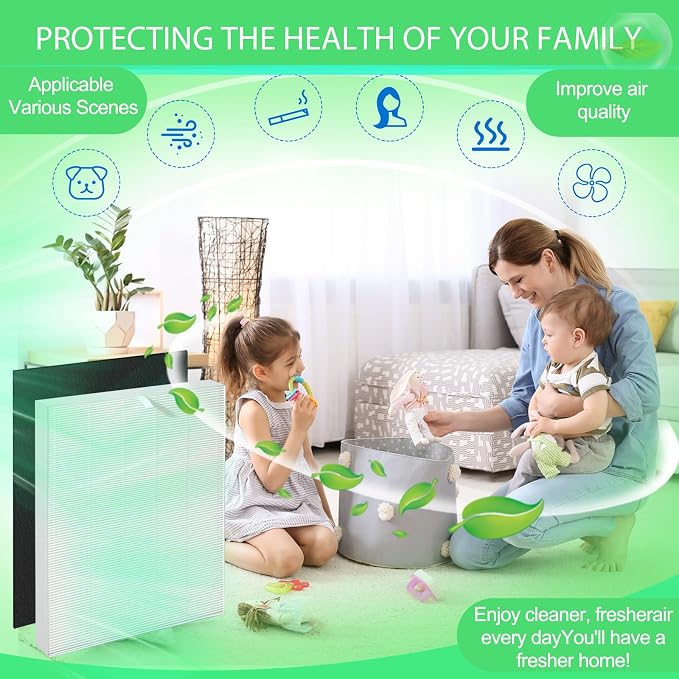 Upgraded Air108 Replacement Filters Compatible - Image 8