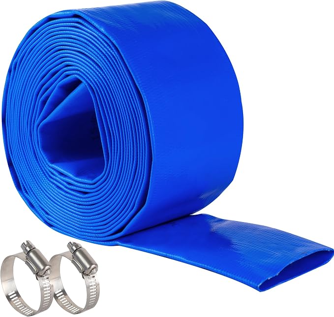 3" x 50 FT Pool Backwash Hose, by ProfessionalBrand