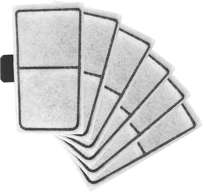 12pcs Filter Cartridges for Top Fin EF-S & BF5 BETTAFLO, 3.7x2.1in/9.5x5.5cm by lasuroa