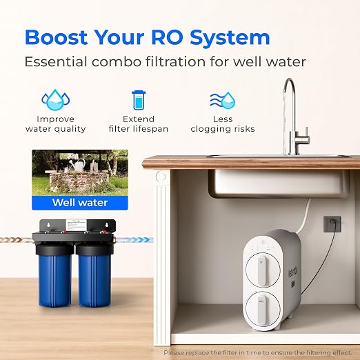 Waterdrop G2P600 Reverse Osmosis System, 600 GPD Tankless RO Water Filter System - Image 2