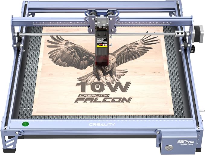 Creality Falcon 10W Laser Engraver, by Creality