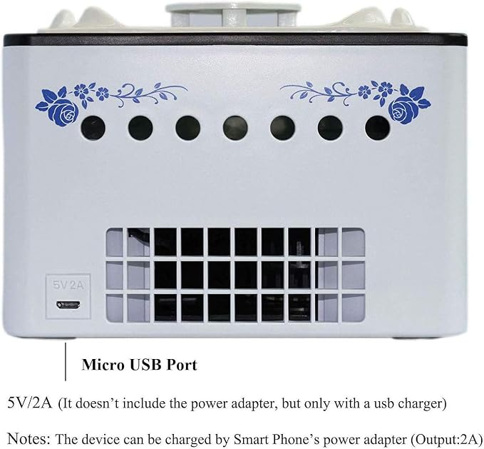 Portable HEPA Filter Air Purifier 3 in 1 - Image 9