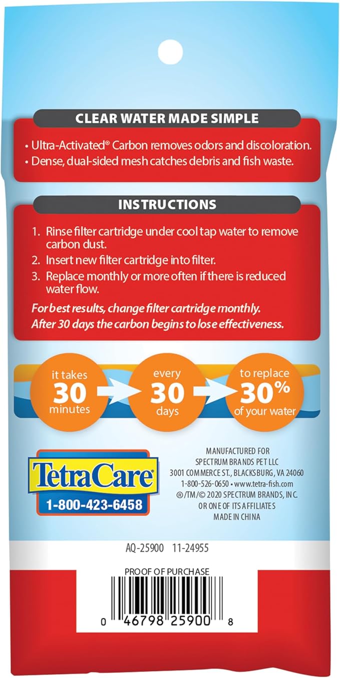 Tetra Whisper Small Filter Cartridges - Image 3