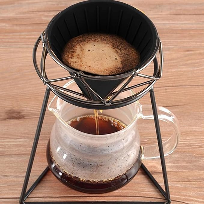 Silicone Coffee Dripper Collapsible Coffee Filter Foldable Silicone Coffee - Image 2