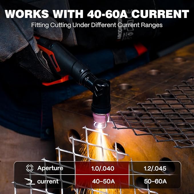ARCCAPTAIN AG-60 Plasma Cutter Torch Consumables, CUT55 PROLUX, CUT 55PILOTARC - Image 2