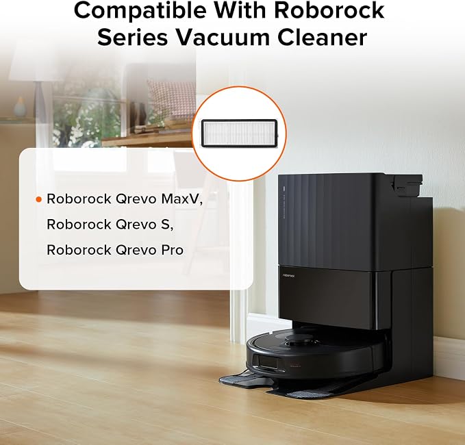 roborock 2 Pack Washable Filter - Image 2