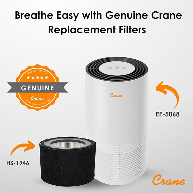 Crane Genuine Air-Purifier Replacement Filter - Image 2