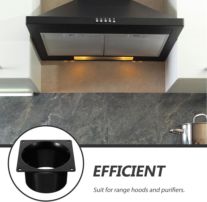 Plastic Vent Adapter for Ventilation Solution and Purifiers - Image 3