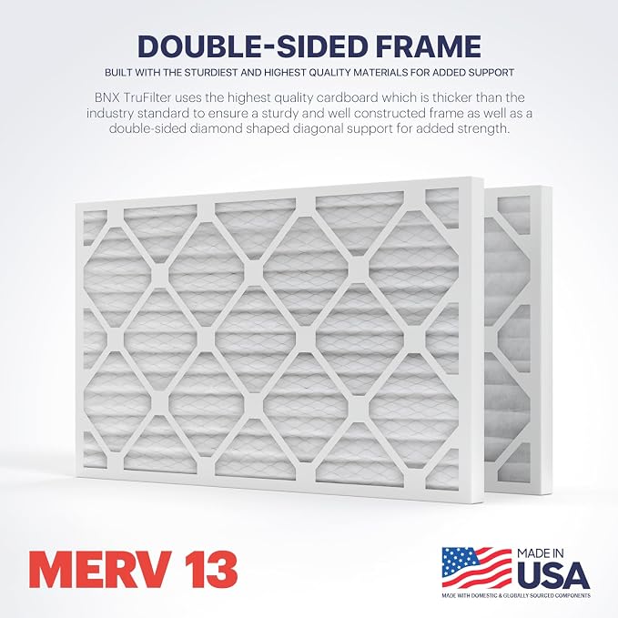 BNX TruFilter 10x24x1 Air Filter MERV 13 - Image 4
