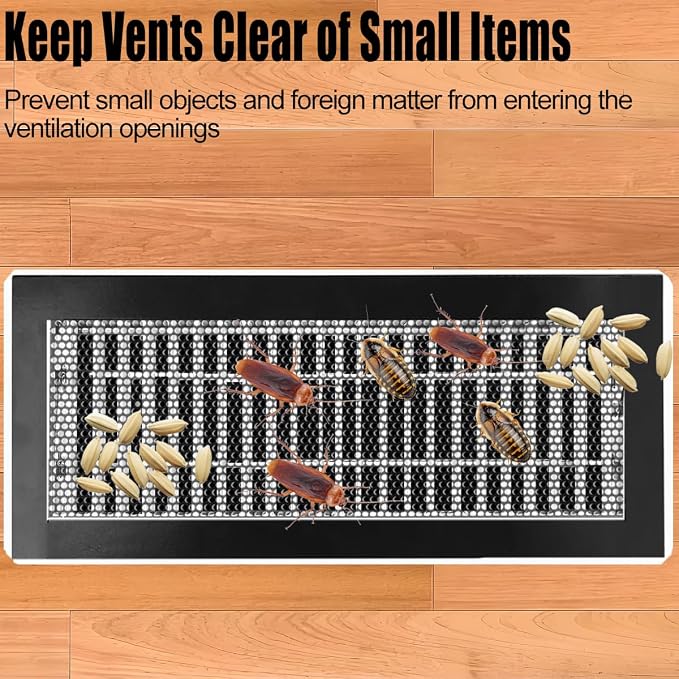 Magnetic Vent Covers Screen 4 Pack - Image 4
