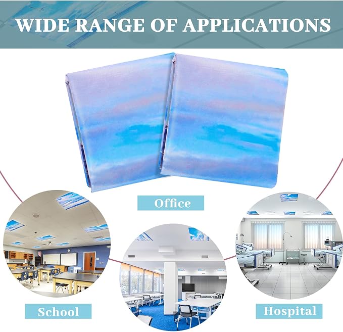 Patelai 4 x 2 Feet Fabric Fluorescent Light Cover - Image 4