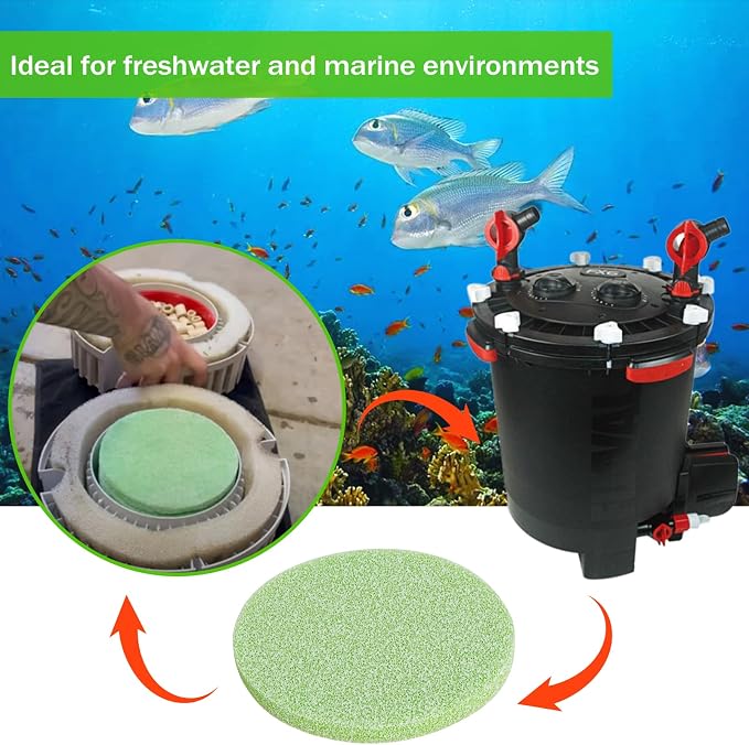 Poweka Phosphate Reducer Filter Pads, Compatible - Image 6