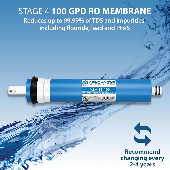 APEC Water Systems FILTER-MAX-ES100 100 GPD High Capacity Complete Replacement - Image 5