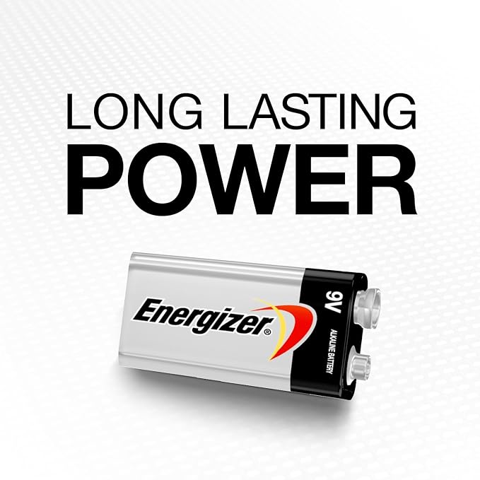 Energizer Max Alkaline 9 Volt - Image 2
