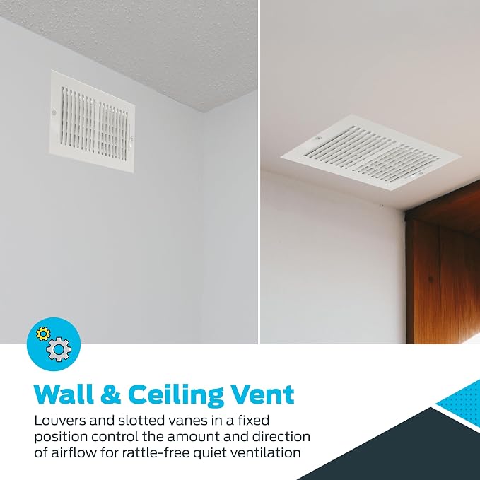 EZ-FLO 12 x 4 Inch Air Vent Cover - Image 4