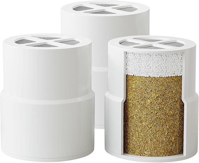 Replacement Cartridge Shower Filter by IceCubeMolds