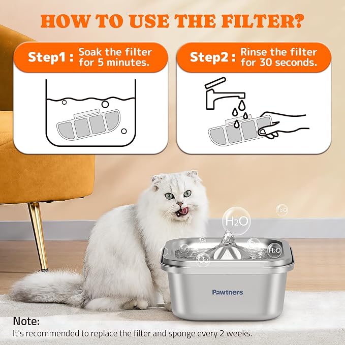 Pawtners 8 Packs Replacement Filters - Image 2