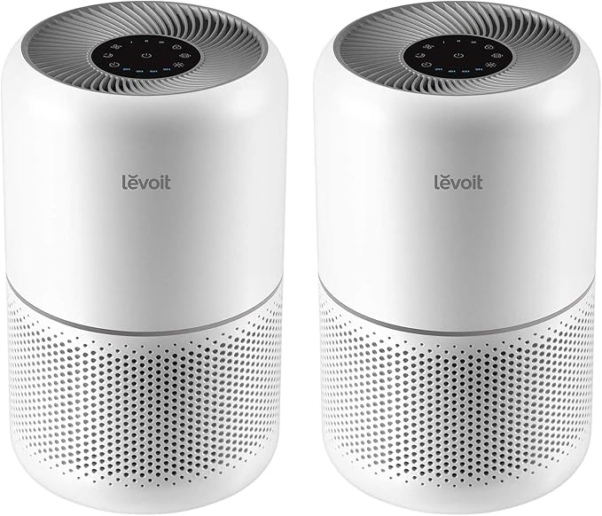 LEVOIT Air Purifier for Home Allergies Pets in Bedroom, Covers Up to 1073 ft² by Unknown