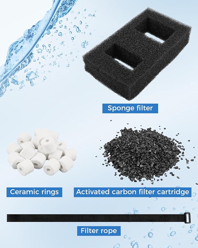 2 Set Aquarium Filter Media Fit - Image 3