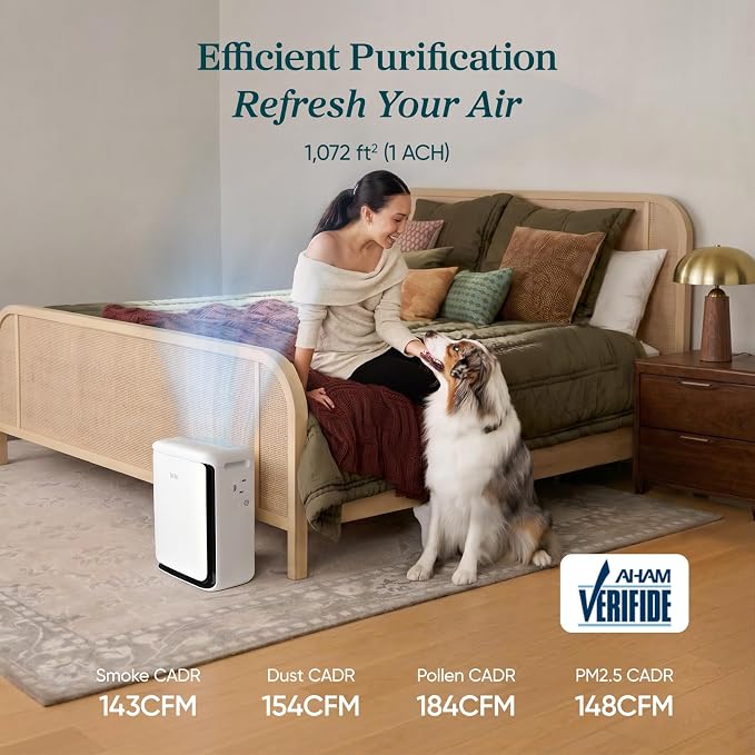 LEVOIT Air Purifier for Home Pets Large Room - Image 7